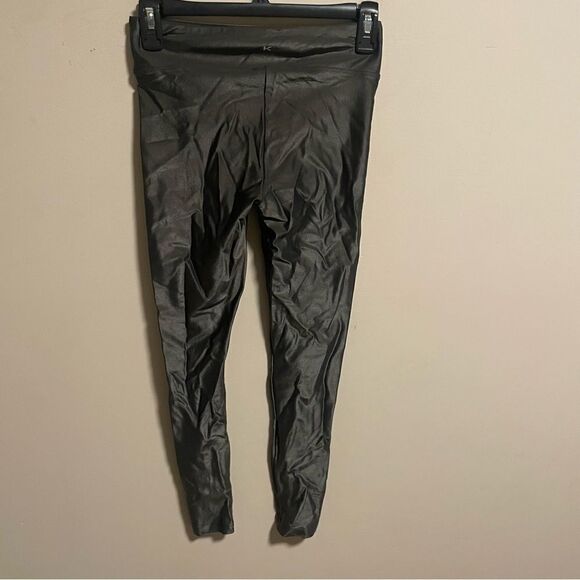 Koral Infinity High Rise Lustrous Legging Lead Metallic Size Small - Picture 4 of 7